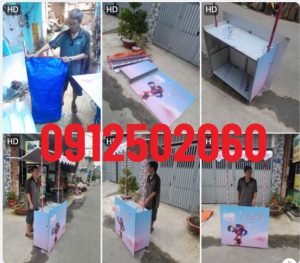 quầy lắp ráp phát hàng mẫu