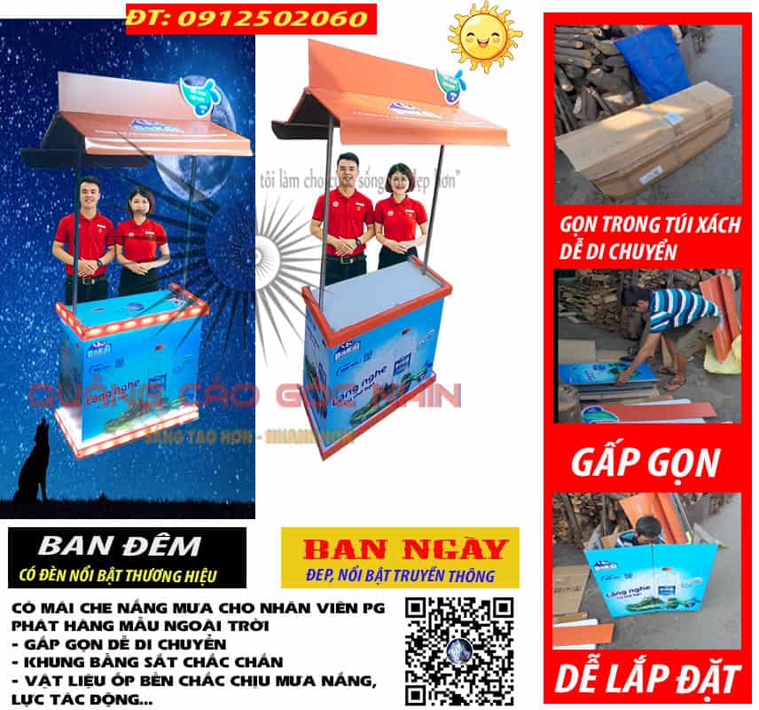 xe takeaway gấp gọn