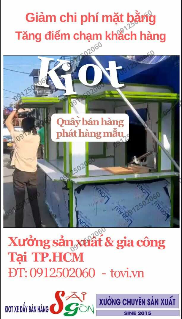 Đội ngũ TOVI Thi công Booth Activation tại Hóc Môn theo thiết kế riêng của khách hàng tại xưởng Hóc Môn.